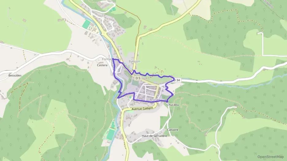 Maison 101 m² six pièces à vendre à Aspet Maison 101 m² six pièces à vendre à Aspet