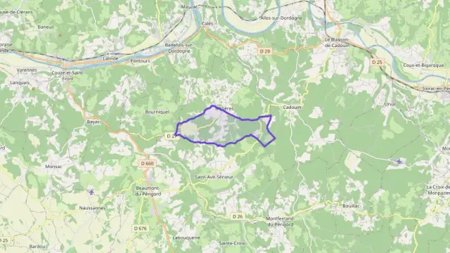 Maison 95 m² quatre pièces à vendre à Molières