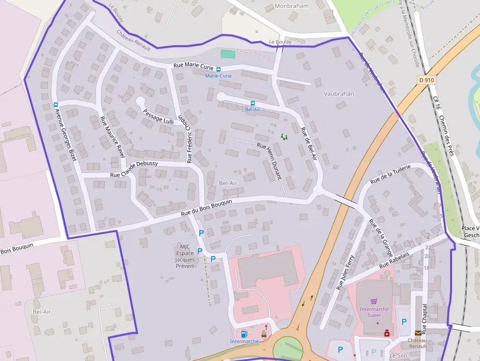 Maison 122 m² 6 pièces à vendre à Château-Renault