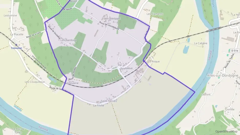 Maison 80 m² trois pièces à vendre à Trémolat