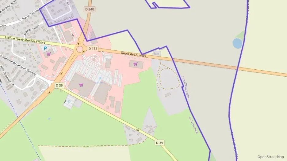 Maison 112 m² quatre pièces à vendre à Crosville-la-Vieille