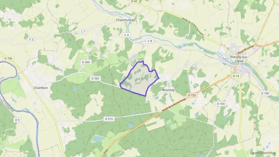 Maison 55 m² deux pieces à vendre à Boussay