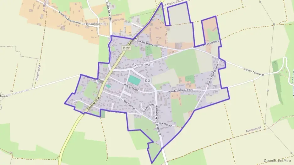 Maison 90 m² quatre pièces à vendre à Avremesnil