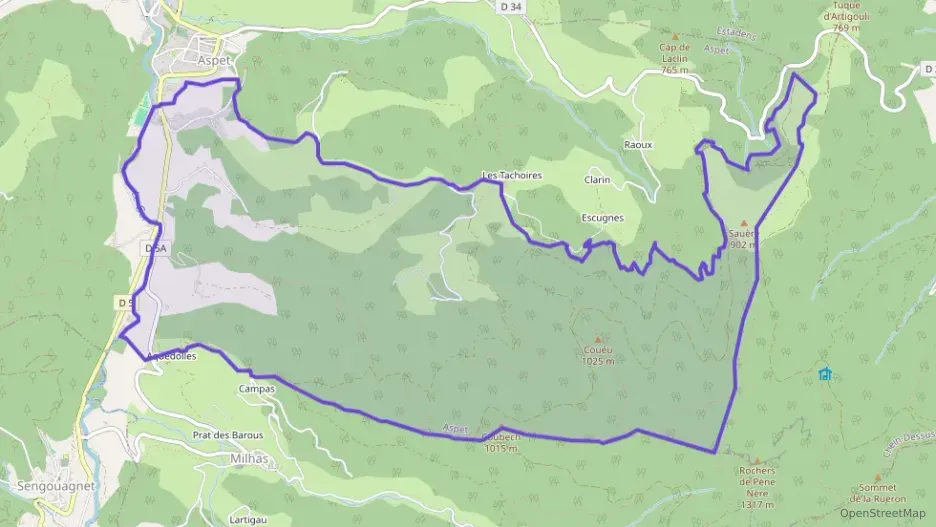 Maison 55 m² deux pieces à vendre à Aspet Maison 55 m² deux pieces à vendre à Aspet