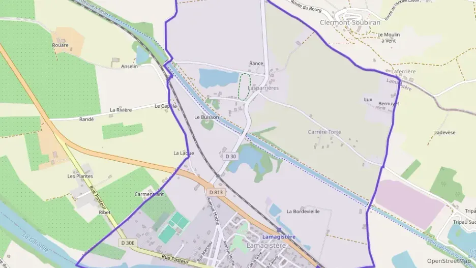 Maison 122 m² cinq pièces à vendre à Lamagistère Maison 122 m² cinq pièces à vendre à Lamagistère