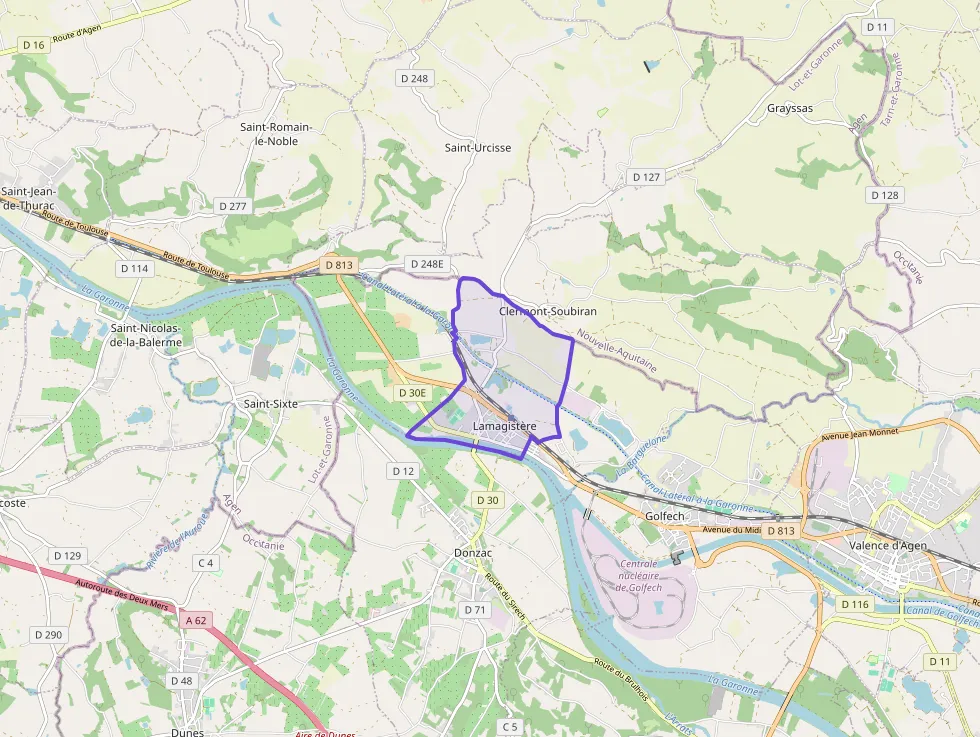 Maison 122 m² 5 pièces à vendre à Lamagistère