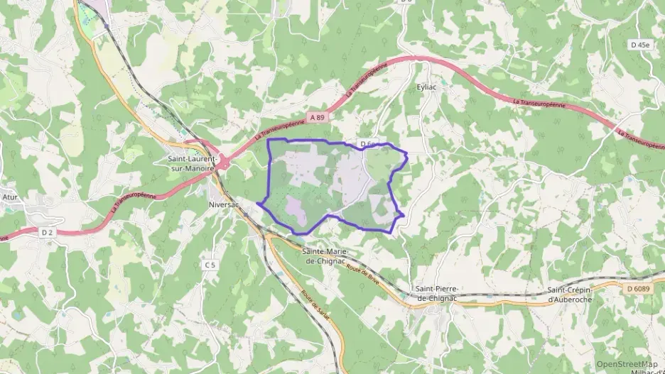 Maison 53 m² deux pieces à vendre à Bassillac et Auberoche