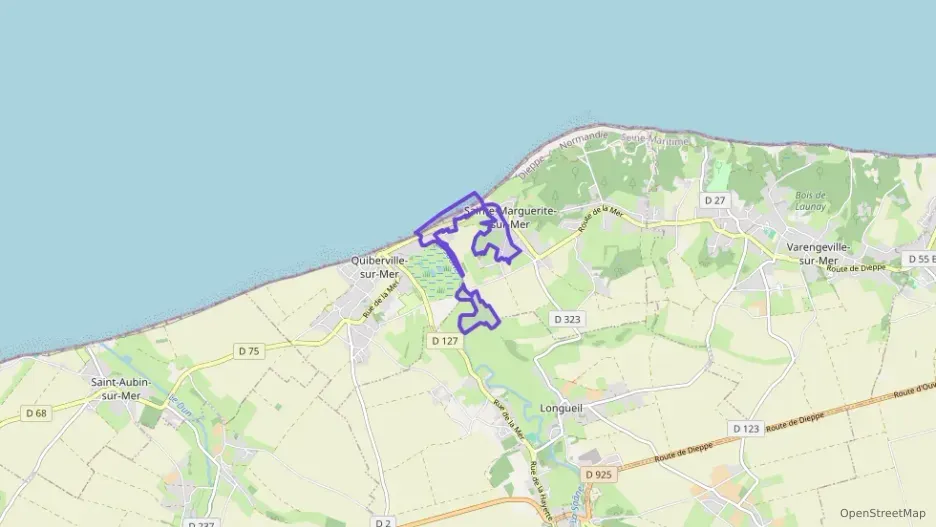 Maison 46 m² trois pièces à vendre à Sainte-Marguerite-sur-Mer Maison 46 m² trois pièces à vendre à Sainte-Marguerite-sur-Mer