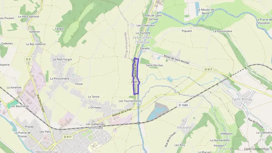 Maison 65 m² deux pieces à vendre à Montoire-sur-le-Loir