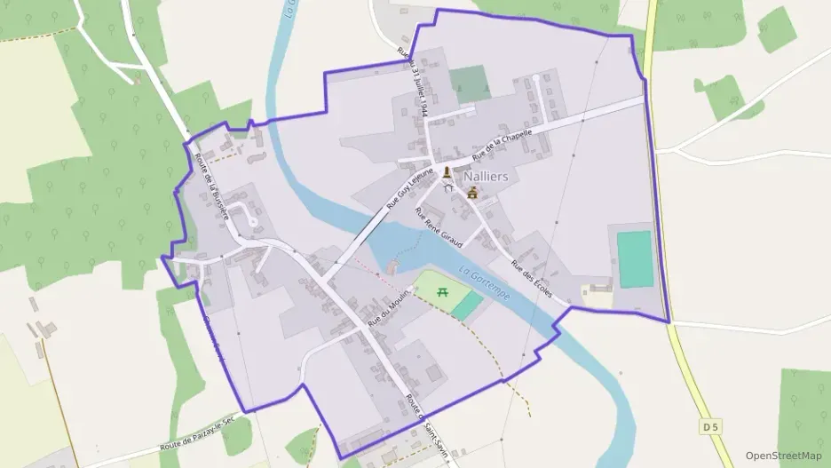 Maison 93 m² deux pieces à vendre à Nalliers