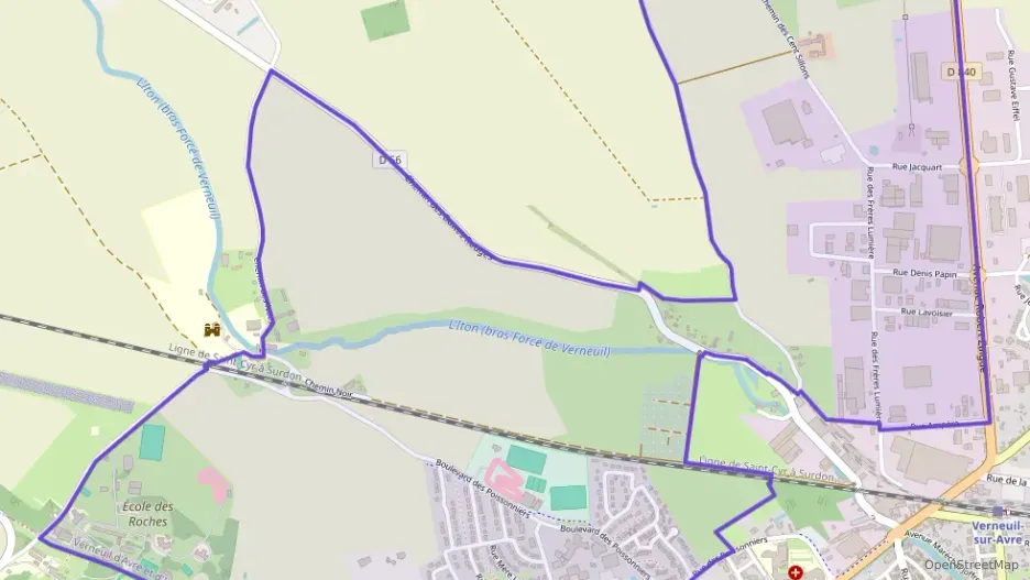 Maison 133 m² cinq pièces à vendre à Verneuil d`Avre et d`Iton