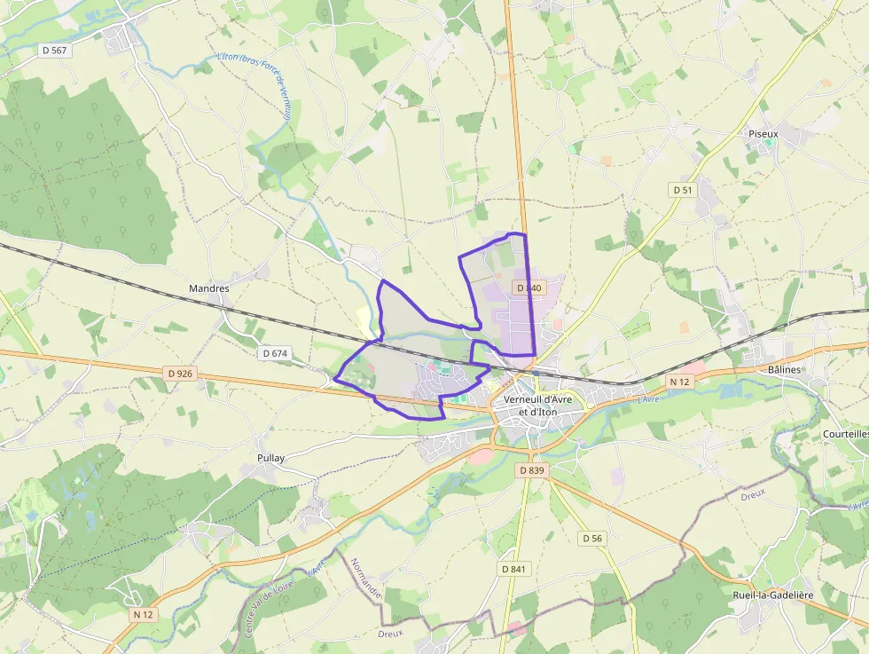 Maison 133 m² 5 pièces à vendre à Verneuil d`Avre et d`Iton