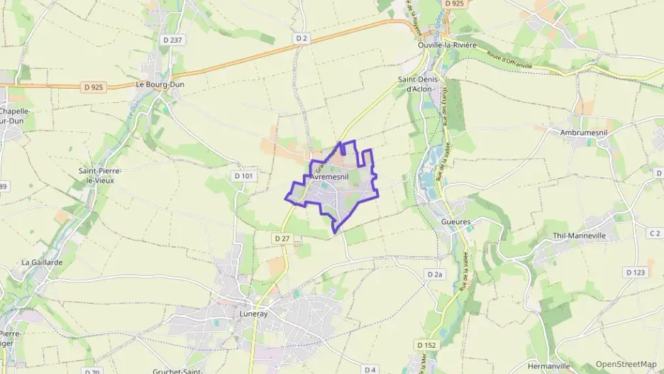 Maison 90 m² trois pièces à vendre à Avremesnil