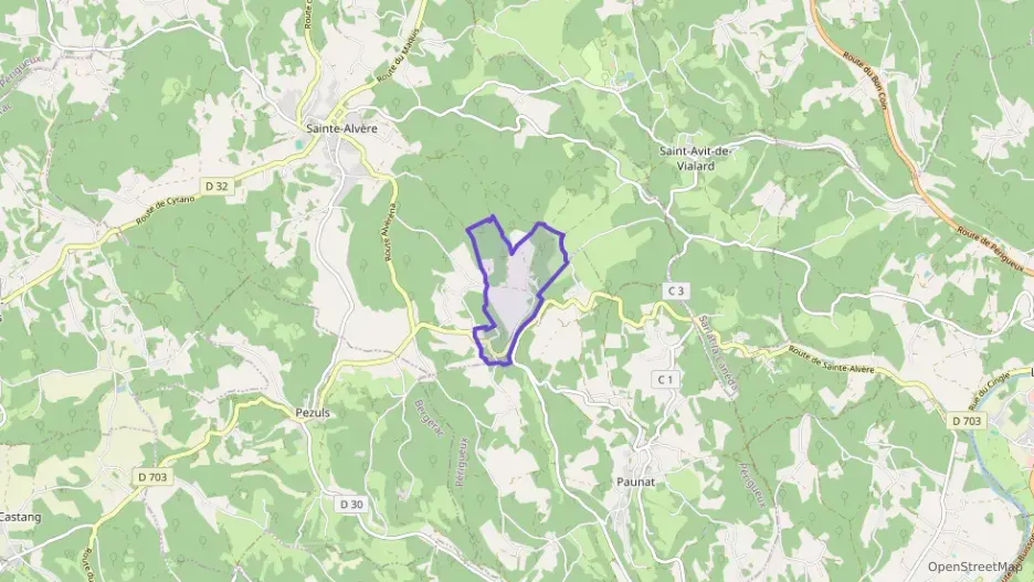 Maison 150 m² quatre pièces à vendre à Val de Louyre et Caudeau