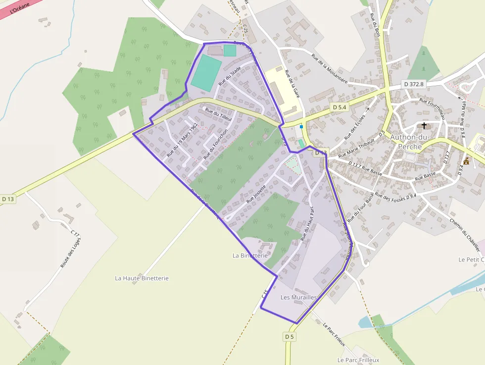 Maison 69 m² quatre pièces à vendre à Authon-du-Perche