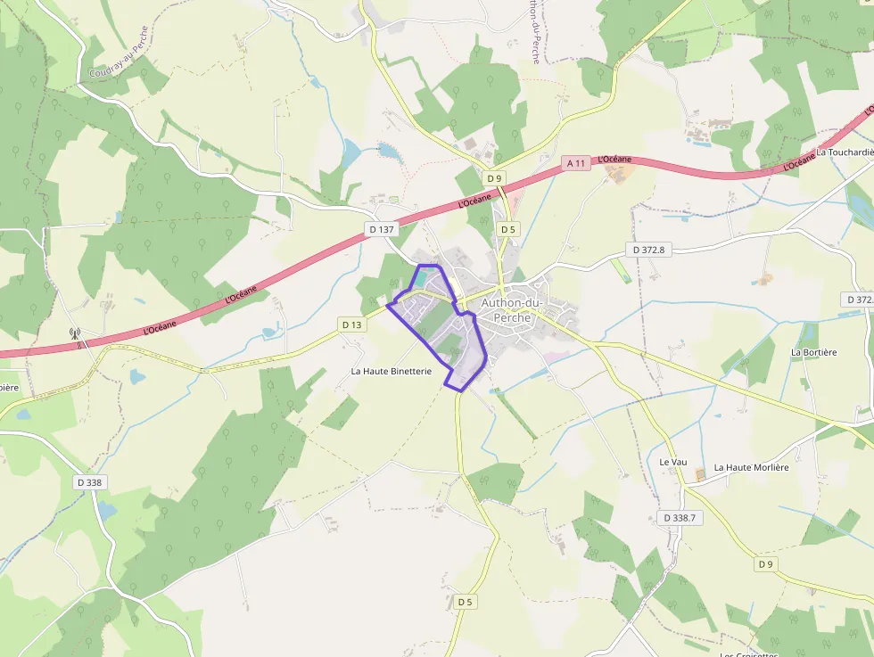 Maison 69 m² quatre pièces à vendre à Authon-du-Perche