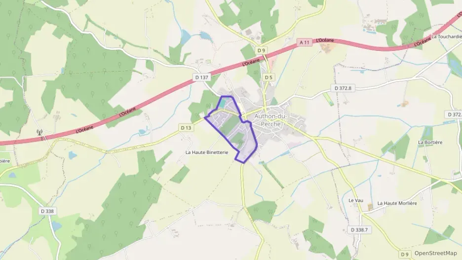 Maison 69 m² quatre pièces à vendre à Authon-du-Perche Maison 69 m² quatre pièces à vendre à Authon-du-Perche