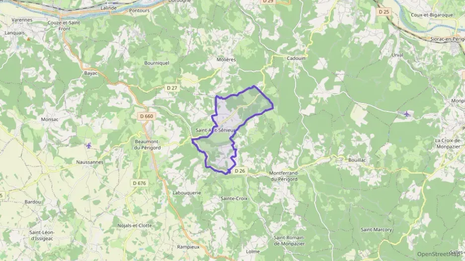Maison 420 m² six pièces à vendre à Saint-Avit-Sénieur