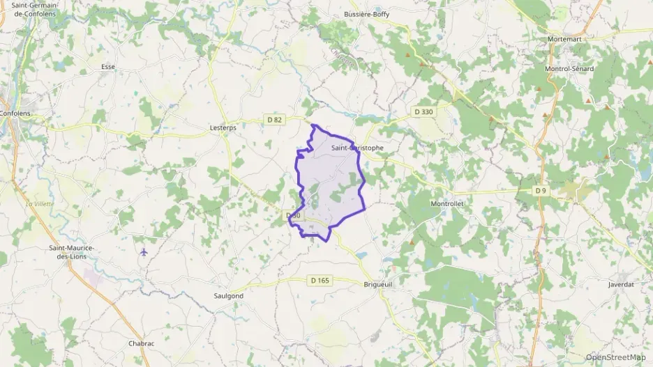 Maison 70 m² deux pieces à vendre à Saint-Christophe