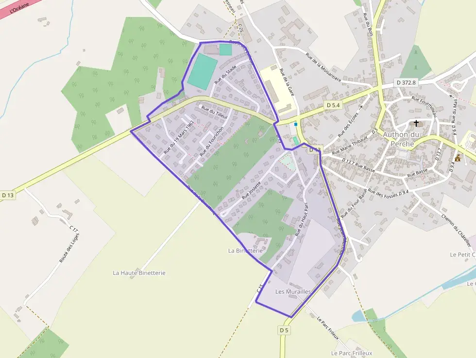 Maison 91 m² trois pièces à vendre à Authon-du-Perche