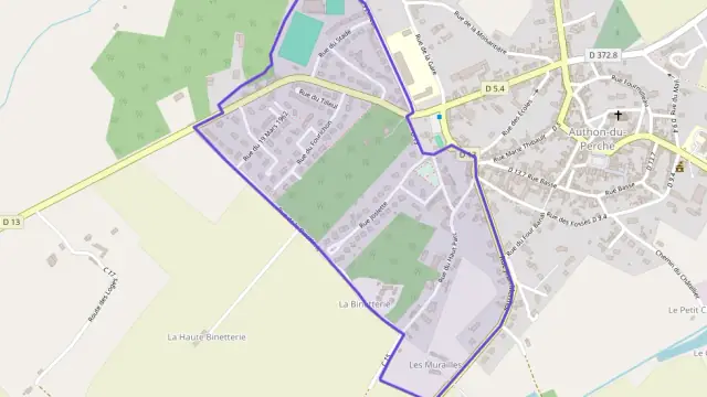 Maison 91 m² trois pièces à vendre à Authon-du-Perche