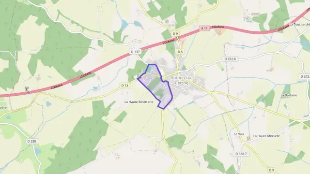 Maison 91 m² trois pièces à vendre à Authon-du-Perche