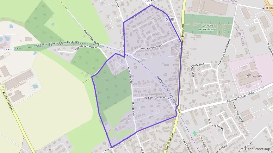 Maison 72 m² trois pièces à vendre à Le Neubourg Maison 72 m² trois pièces à vendre à Le Neubourg