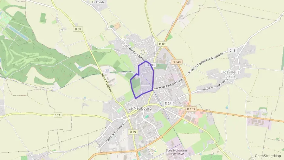 Maison 72 m² trois pièces à vendre à Le Neubourg Maison 72 m² trois pièces à vendre à Le Neubourg