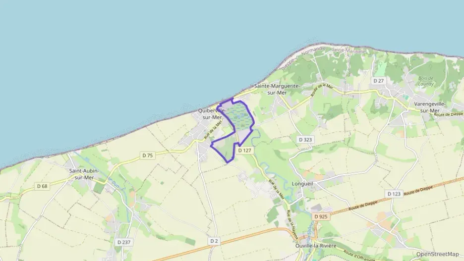 Maison 40 m² deux pieces à vendre à Quiberville-sur-Mer