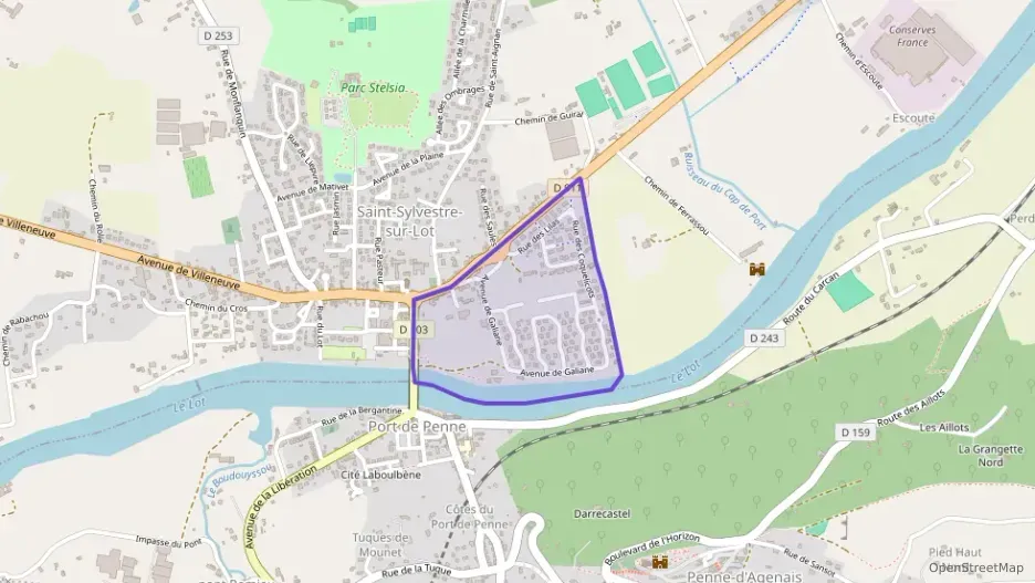 Maison 93 m² trois pièces à vendre à Saint-Sylvestre-sur-Lot