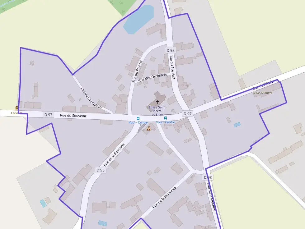 Maison 94 m² deux pieces à vendre à Vou