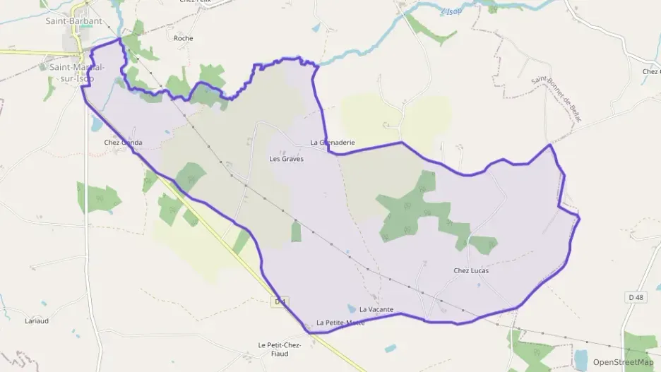 Maison 40 m² deux pieces à vendre à Saint-Martial-sur-Isop