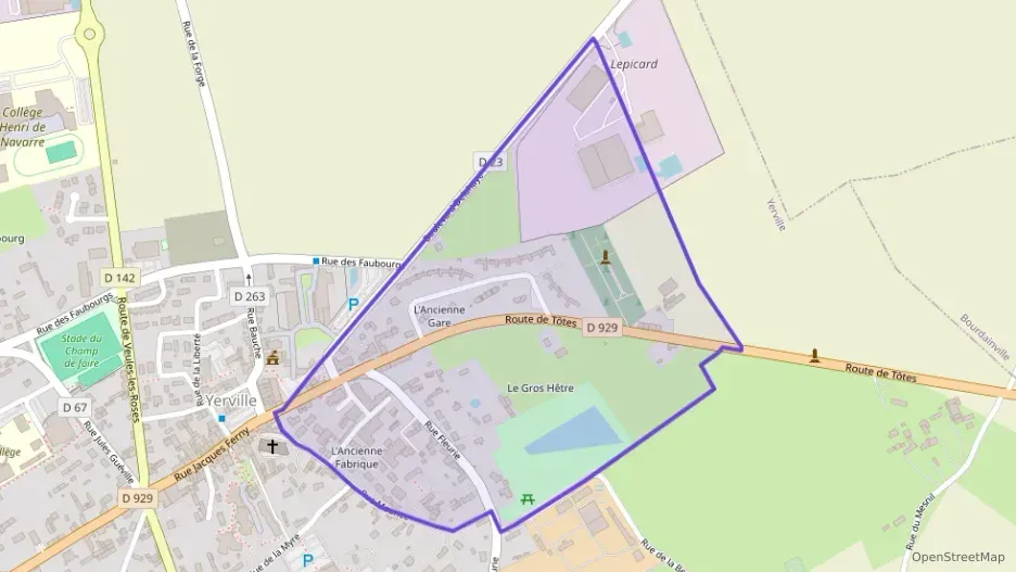 Maison 86 m² quatre pièces à vendre à Yerville