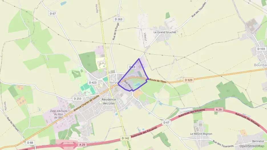 Maison 86 m² quatre pièces à vendre à Yerville