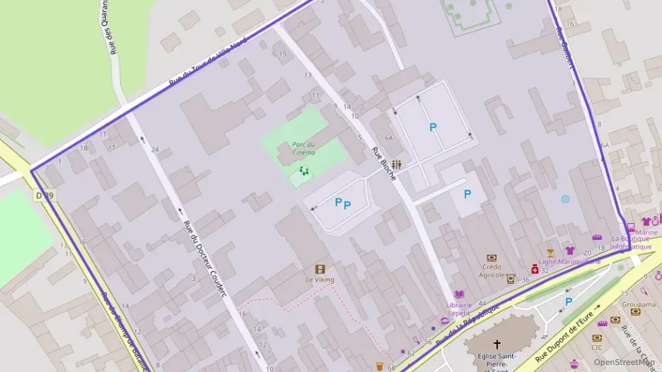 Maison 56 m² quatre pièces à vendre à Le Neubourg Maison 56 m² quatre pièces à vendre à Le Neubourg