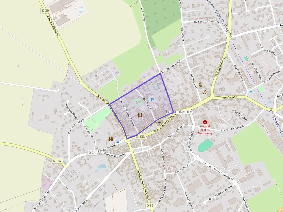 Maison 56 m² quatre pièces à vendre à Le Neubourg