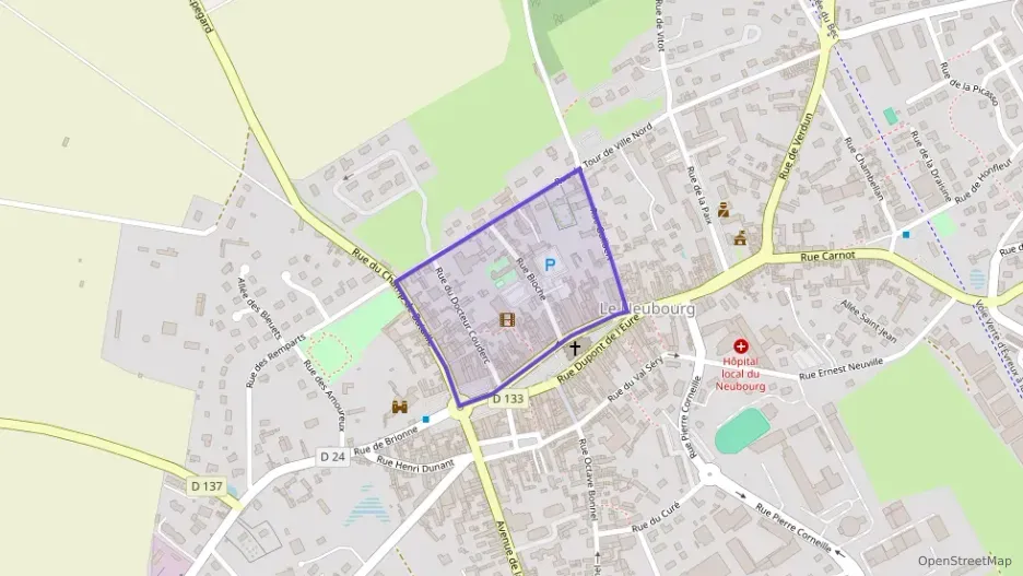 Maison 56 m² quatre pièces à vendre à Le Neubourg Maison 56 m² quatre pièces à vendre à Le Neubourg