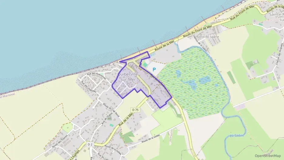 Maison 130 m² trois pièces à vendre à Quiberville-sur-Mer Maison 130 m² trois pièces à vendre à Quiberville-sur-Mer