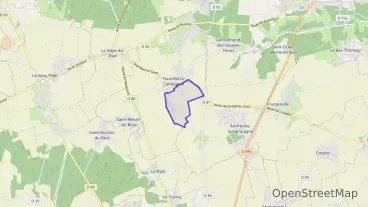Maison 93 m² quatre pièces à vendre à Tourville-la-Campagne
