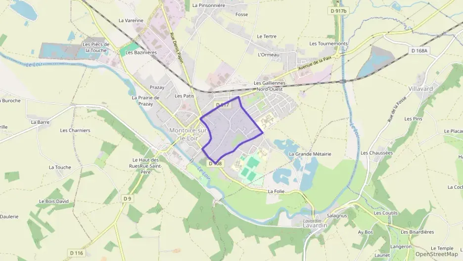 Maison 70 m² trois pièces à vendre à Montoire-sur-le-Loir