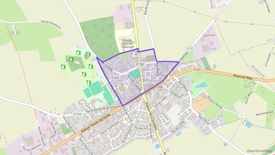 Maison 68 m² trois pièces à vendre à Yerville