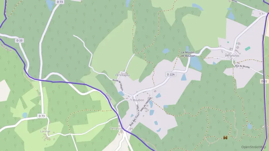 Maison 85 m² deux pieces à vendre à Cussac Maison 85 m² deux pieces à vendre à Cussac