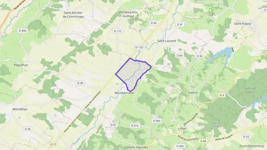 Maison 126 m² quatre pièces à vendre à Montbernard Maison 126 m² quatre pièces à vendre à Montbernard