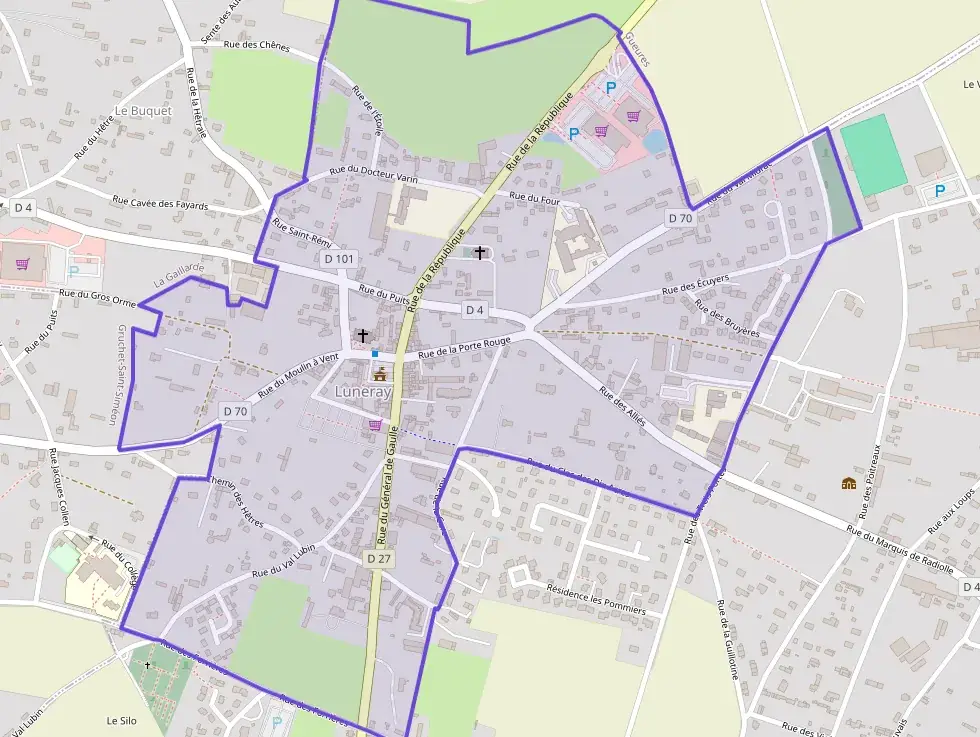 Maison 96 m² quatre pièces à vendre à Luneray