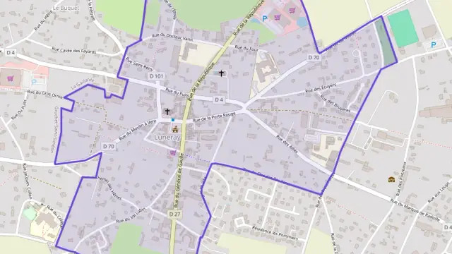 Maison 96 m² quatre pièces à vendre à Luneray