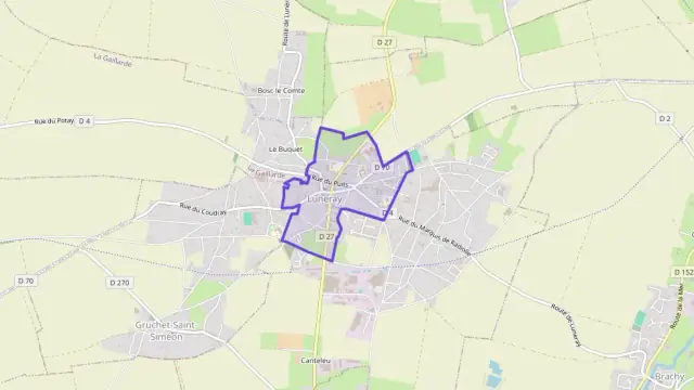 Maison 96 m² quatre pièces à vendre à Luneray