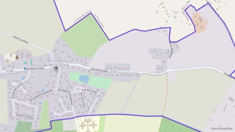 Maison 89 m² cinq pièces à vendre à Saint-Pierre-du-Bosguérard