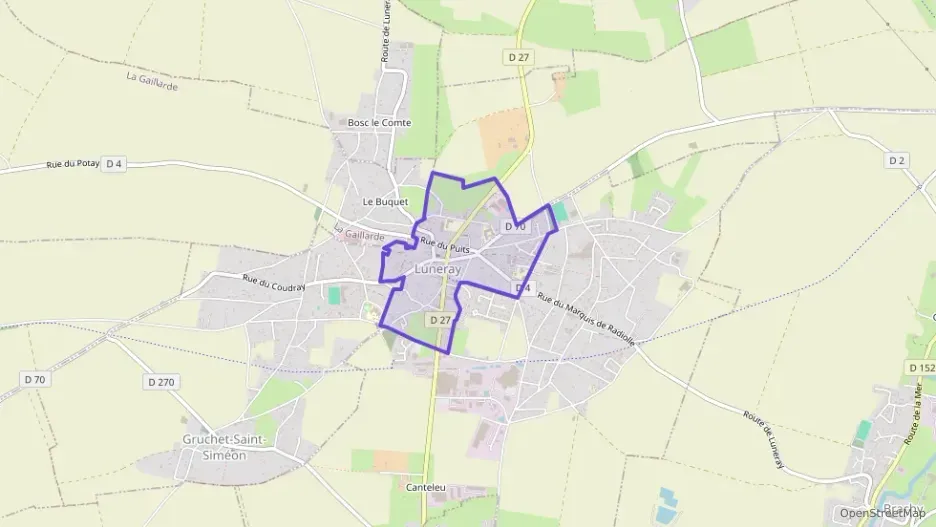 Maison 47 m² deux pieces à vendre à Luneray