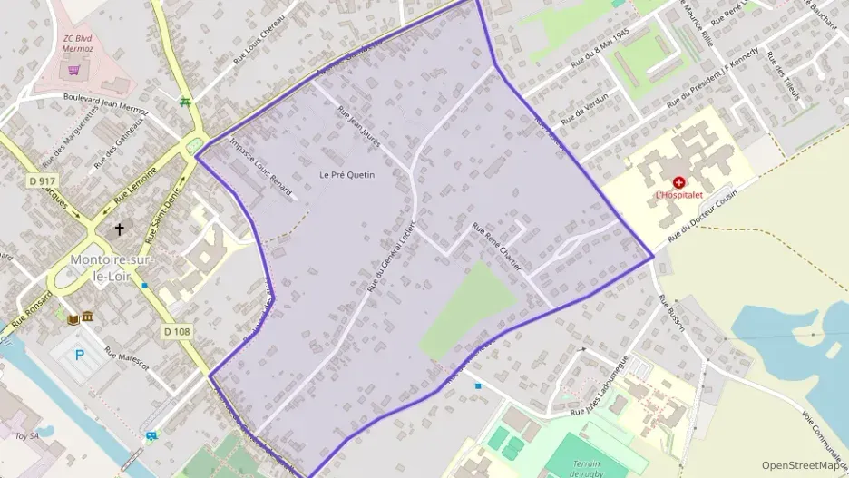Maison 64 m² cinq pièces à vendre à Montoire-sur-le-Loir