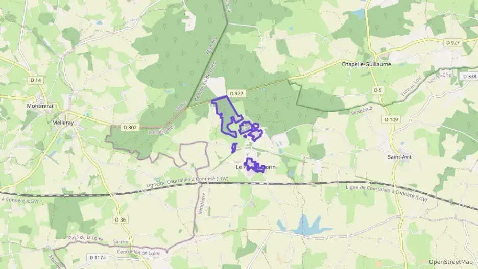 Maison 53 m² trois pièces à vendre à Le Plessis-Dorin Maison 53 m² trois pièces à vendre à Le Plessis-Dorin